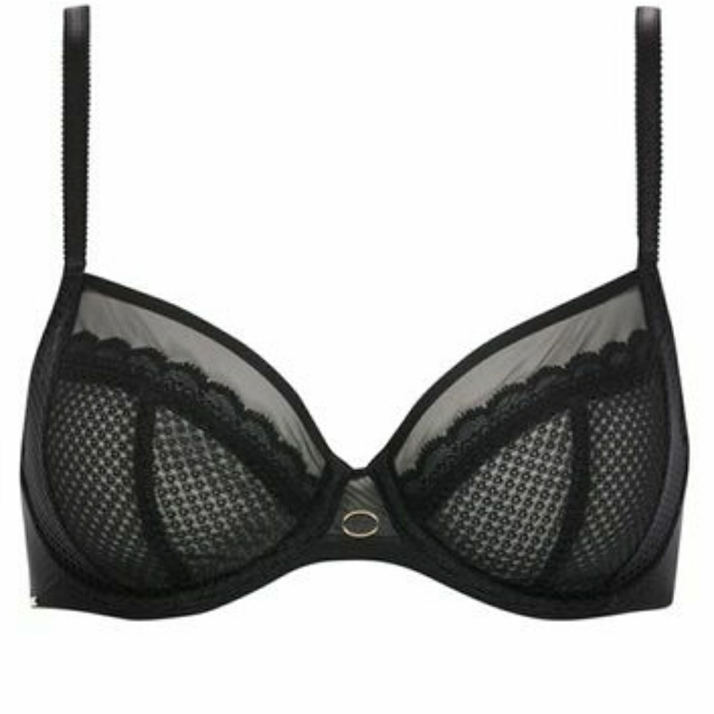 NWOT pacer plunge coque bra CHANTELLE PARISIAN
